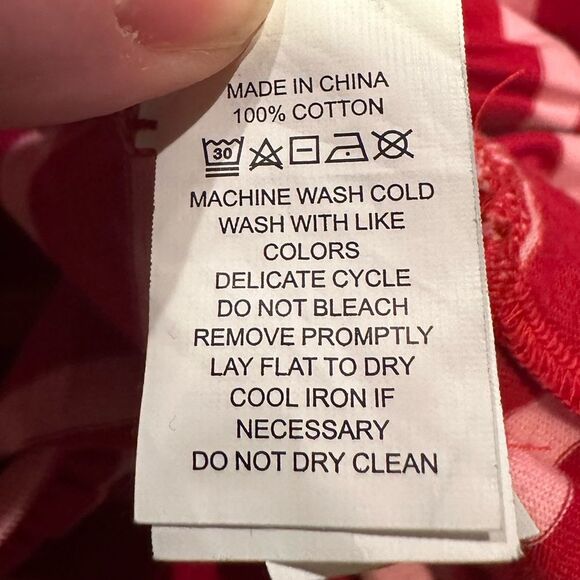 - Pink and Red Stripe Ruffle Kate Spade Knit Top, XS - Picture 4 of 6